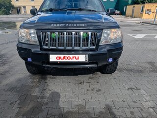 1999 Jeep Grand Cherokee II (WJ), чёрный, 850000 рублей, вид 1