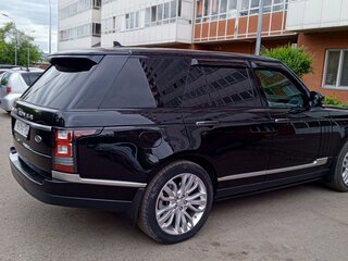 2015 Land Rover Range Rover IV, чёрный, 5800000 рублей, вид 4