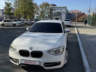 2011 BMW 1 серии 116i II (F20/F21), белый, 1250000 рублей, вид 1