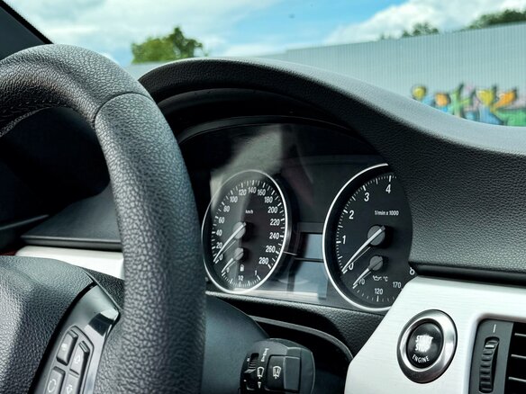 2007 BMW 3 серии 335i V (E90/E91/E92/E93), чёрный, 1650000 рублей - вид 15