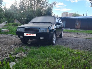 2002 Lada (ВАЗ) 21093i, зелёный, 140000 рублей, вид 1