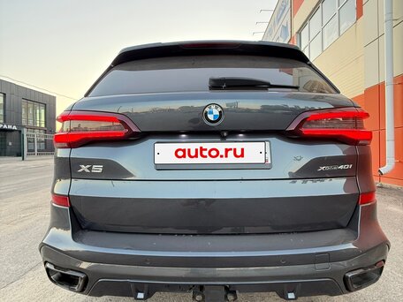 2020 BMW X5 40i IV (G05/G18), серый, 5999000 рублей, вид 5