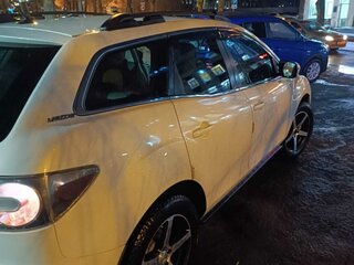 2011 Mazda CX-7 I Рестайлинг, белый, 1100000 рублей, вид 2
