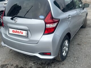 2017 Nissan Note II Рестайлинг, серый, 870000 рублей, вид 3