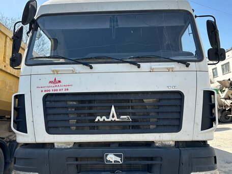 2017 МАЗ 6430, белый, 3597000 рублей, вид 2