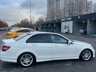 2010 Mercedes-Benz C-Класс 200 III (W204), белый, 1300000 рублей, вид 5