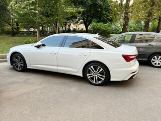 2022 Audi A6 45 TFSI V (C8), белый, 7200000 рублей, вид 5