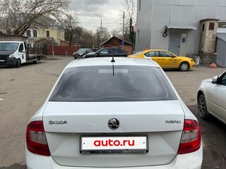 2016 Skoda Rapid I, белый, 650000 рублей, вид 5