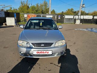 2008 Kia Spectra I Рестайлинг 2, серебристый, 357000 рублей, вид 1
