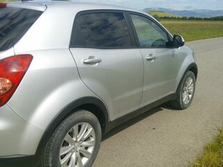 2011 SsangYong Actyon II, серебристый, 600000 рублей, вид 5