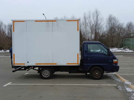 2005 Hyundai H100, синий, 400000 рублей, вид 4