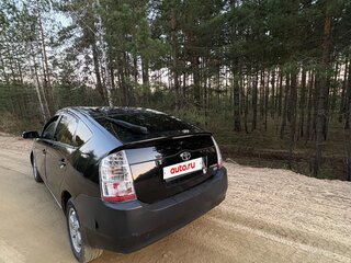 2008 Toyota Prius II Рестайлинг (XW20), чёрный, 440000 рублей, вид 3