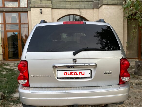 2006 Dodge Durango II, серебристый, 1197000 рублей - вид 12