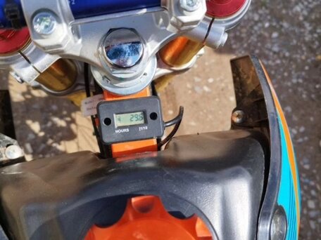 2024 Kayo Evolution YX140EM, голубой, 100000 рублей, вид 1