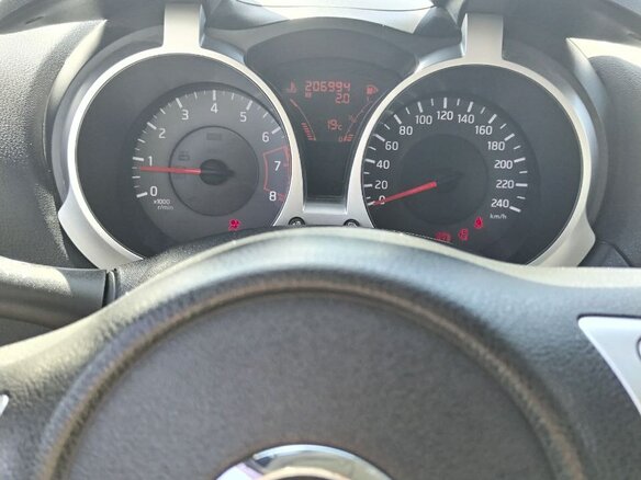 2011 Nissan Juke I, чёрный, 750000 рублей - вид 5