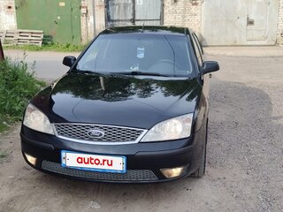 2007 Ford Mondeo III Рестайлинг, чёрный, 410000 рублей, вид 1