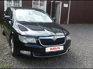 2008 Skoda Superb II, чёрный, 750000 рублей, вид 5