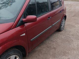 2008 Renault Scenic II Рестайлинг, красный, 615000 рублей, вид 4