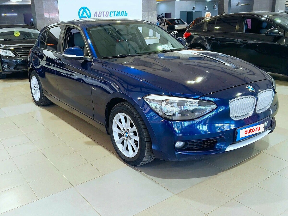 Открыть фотографии: BMW 1 серии II (F20/F21)