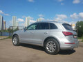 2014 Audi Q5 I (8R) Рестайлинг, серебристый - вид 3