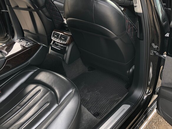2013 Audi A8 III (D4) Рестайлинг, чёрный, 1450000 рублей - вид 24