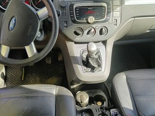 2008 Ford C-MAX I Рестайлинг, серый, 395000 рублей, вид 5