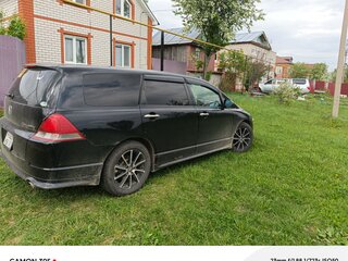 2004 Honda Odyssey III, чёрный, 710000 рублей, вид 3