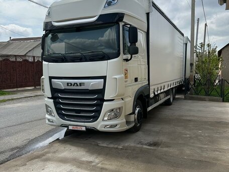 2018 DAF XF, белый, 9600000 рублей, вид 1
