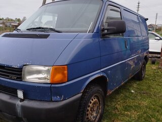 2002 Volkswagen Transporter T4, синий, 450000 рублей, вид 1