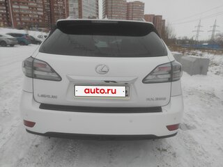 2009 Lexus RX 350 III, белый, 1700000 рублей, вид 5