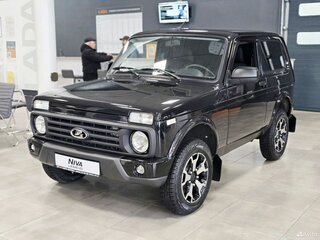 2025 Lada (ВАЗ) Niva Legend I, чёрный, 1239000 рублей, вид 3