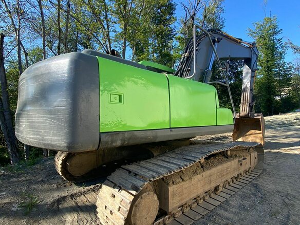 2007 XCG 220LC-8, зелёный, 3100000 рублей - вид 4