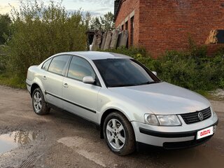 2000 Volkswagen Passat B5, серебристый, 280000 рублей, вид 4
