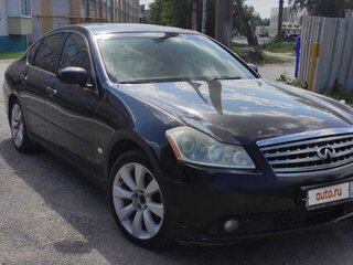 2006 Infiniti M35 III, чёрный, 590000 рублей, вид 2