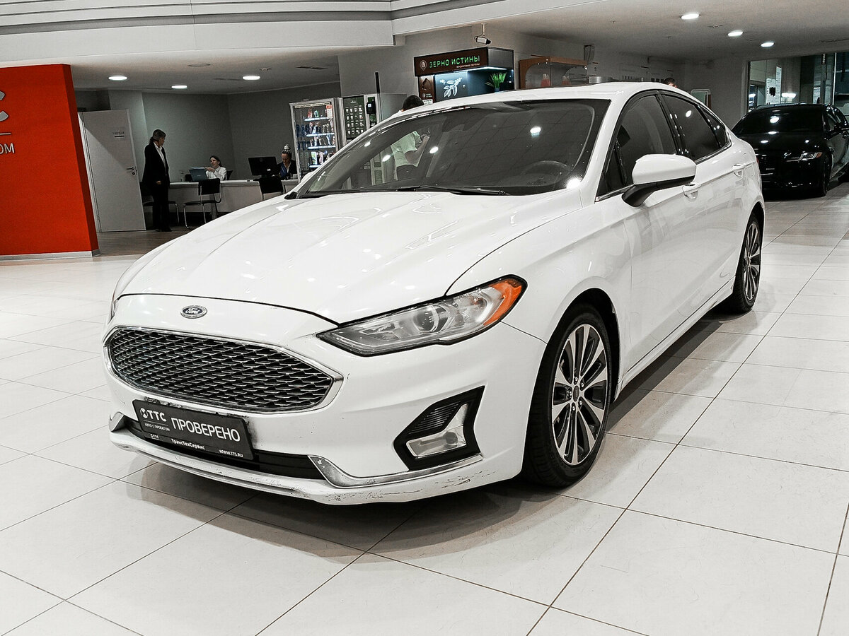 Открыть фотографии: Ford Fusion (North America) II Рестайлинг