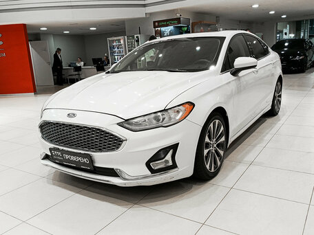 Ford Fusion (North America) II Рестайлинг