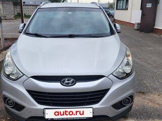 2011 Hyundai ix35 I, серебристый, 1070000 рублей, вид 1