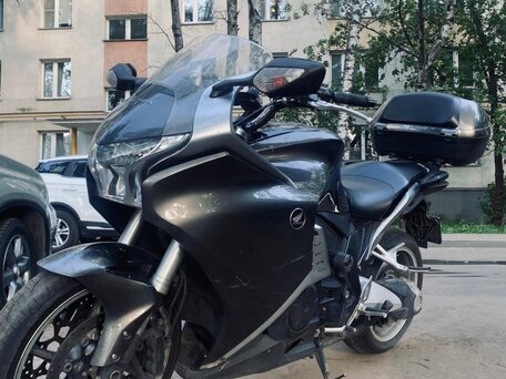 2012 Honda VFR 1200, серый, 850000 рублей, вид 3