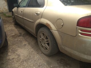 2001 Dodge Stratus II, золотистый, 125000 рублей, вид 3