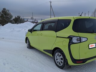 2018 Toyota Sienta II, жёлтый, 1220000 рублей, вид 5
