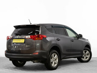 2013 Toyota RAV4 IV (XA40), серый, 1859000 рублей, вид 4