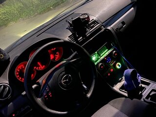 2005 Mazda 3 I (BK), синий, 270000 рублей, вид 5