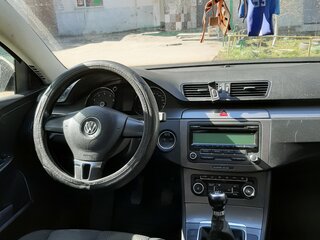 2010 Volkswagen Passat B6, чёрный, 880000 рублей, вид 5