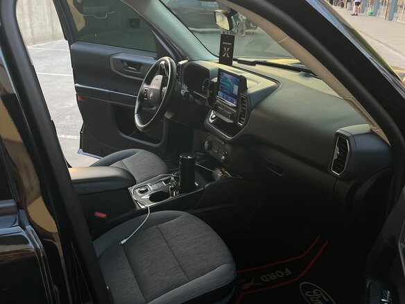 2021 Ford Bronco Sport I, чёрный, 2652000 рублей - вид 7