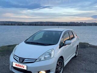 2011 Honda Fit Shuttle I, белый, 1020000 рублей, вид 4