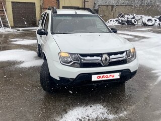 2017 Renault Duster I Рестайлинг, белый, 750000 рублей, вид 3