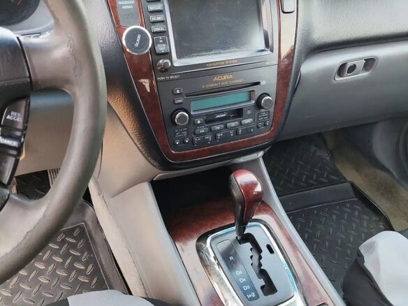 2004 Acura MDX I, серый, 600000 рублей - вид 5