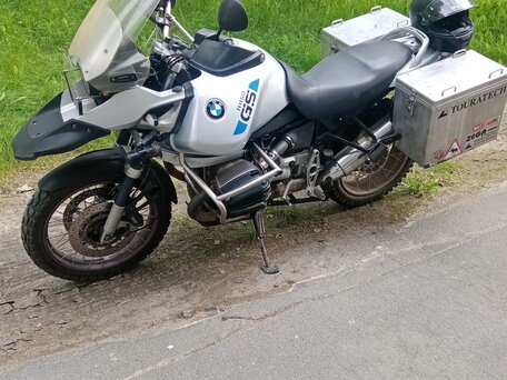 2002 BMW R 1150 GS, серебристый, 450000 рублей, вид 4