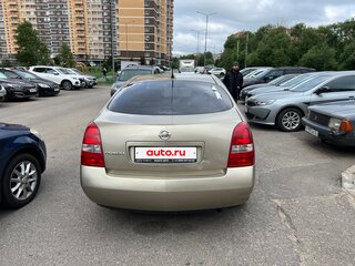 2004 Nissan Primera III (P12), золотистый, 395000 рублей, вид 4