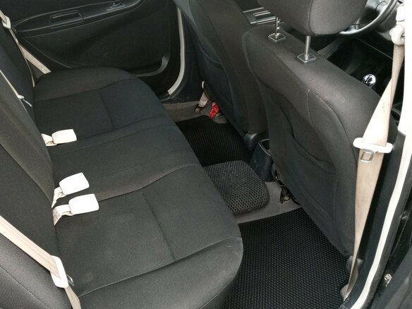2012 Geely MK I, чёрный - вид 6